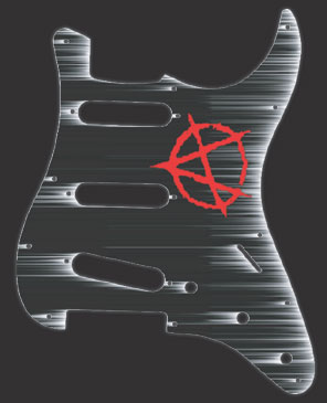 【ストラトタイプ】#8136(ピックガード)