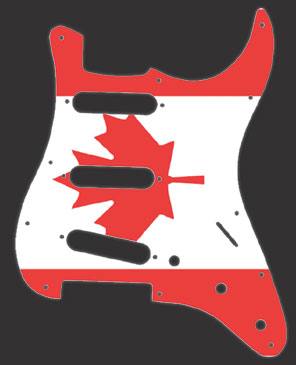 【ストラトタイプ】#8150(ピックガード)