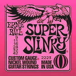 ERNIEBALL SUPER SLINKY 009-042　×12セット