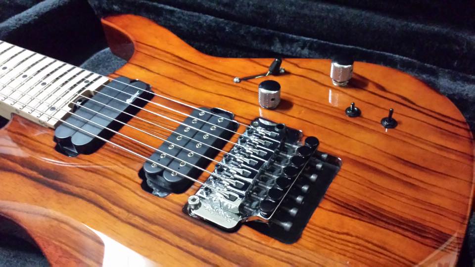 FR-7 SUS ASH BURNER(7弦ギター)