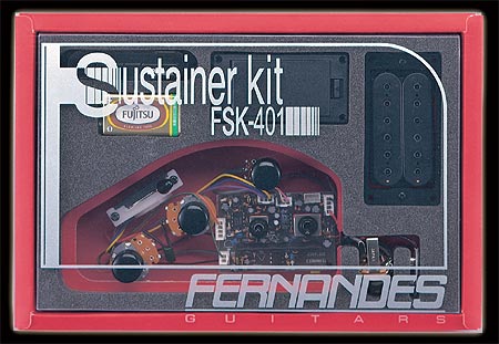 【納期未定】FSK-401'23（パーツ販売）FERNANDES SUSTAINER KIT(サスティナーキット)