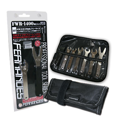 FWR-1800（薄口スパナセット 6PCS.）