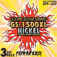 (XL) 3セットパック GS-1500 EXTRA LIGHT GAUGE