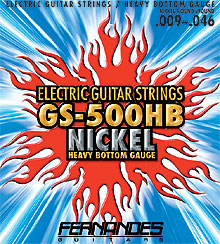 【バルク品】練習用弦GS-500 HEAVY BOTTOM GAUGE