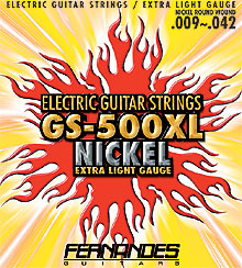 (XL)GS-500 EXTRA LIGHT GAUGE