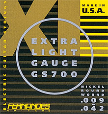 (XL)GS-700 EXTRA LIGHT GAUGE