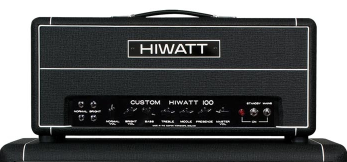 CUSTOM 100 HEAD（ギターヘッド） BLACK