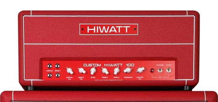 CUSTOM 100 HEAD（ギターヘッド） RED