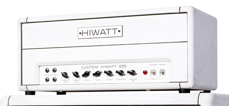 CUSTOM 100 HEAD（ギターヘッド） WHITE