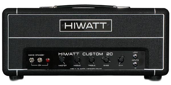 CUSTOM 20 HEAD（ギターヘッド）