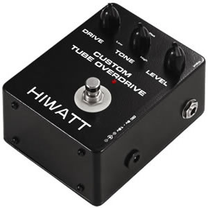 CUSTOM TUBE OVERDRIVE