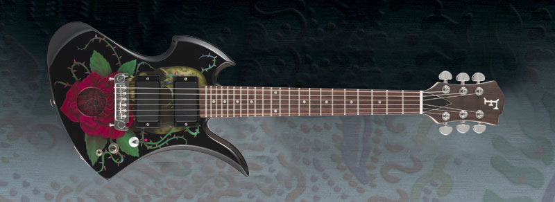 【hide】SKULL ROSE-Jr.