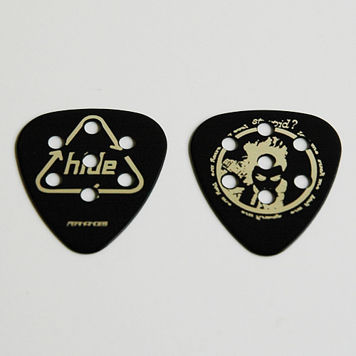 P-100 HIDE スキャナーピック 【black】