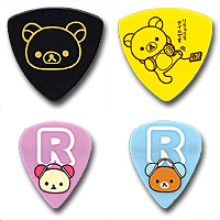 P-150 ぐでたま　ピック　4枚セット