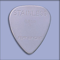 P-150AL ＜STAINLESS PICKS＞　0.8mm