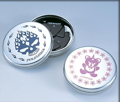 <font color=red><b>10/11(日)〜17（土）限定</b></font>PC-400 + P-100SL 5枚セット(ピックケース+ピック5枚セット)