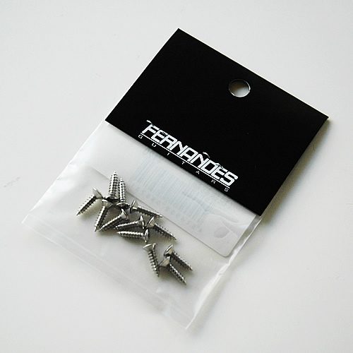 ピックガード・マウント・スクリュー NI （12本セット）