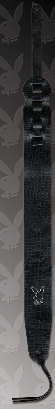 PLAYBOY STRAP NO.2 BLACK