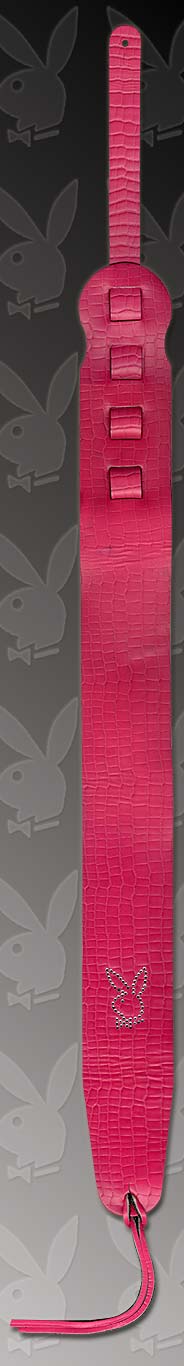PLAYBOY STRAP NO.2 PINK