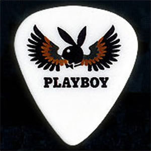 PLAYBOY WING PICK プレイボーイ・ピック 【12枚セット】 ミディアム