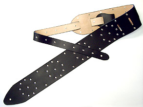 POLKA DOT LEATHER STRAP