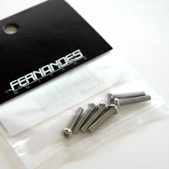 シングルPUビス NI （6本セット）