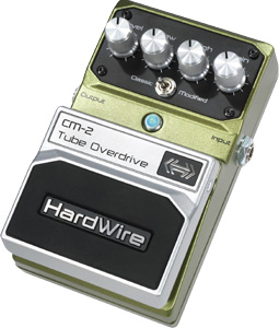 CM-2  Tube Overdrive
