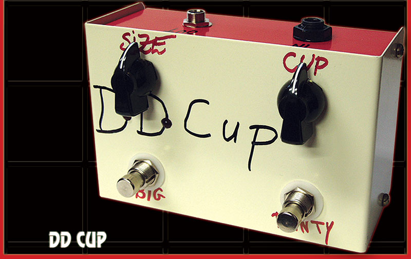 THE DD CUP　　Booster