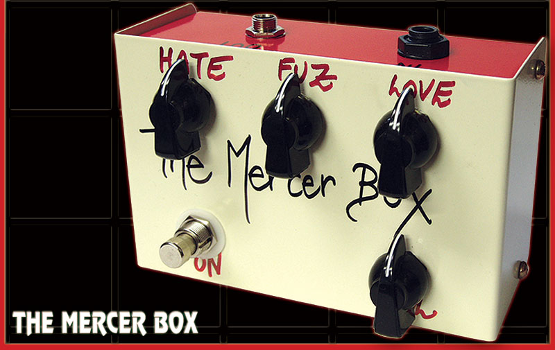 THE MERCER BOXFuzz/Distortion
