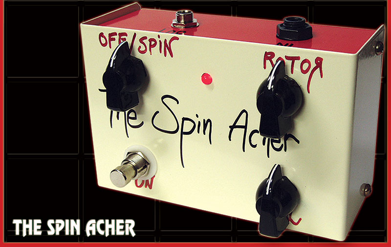 THE SPIN ACHER　　Tremolo