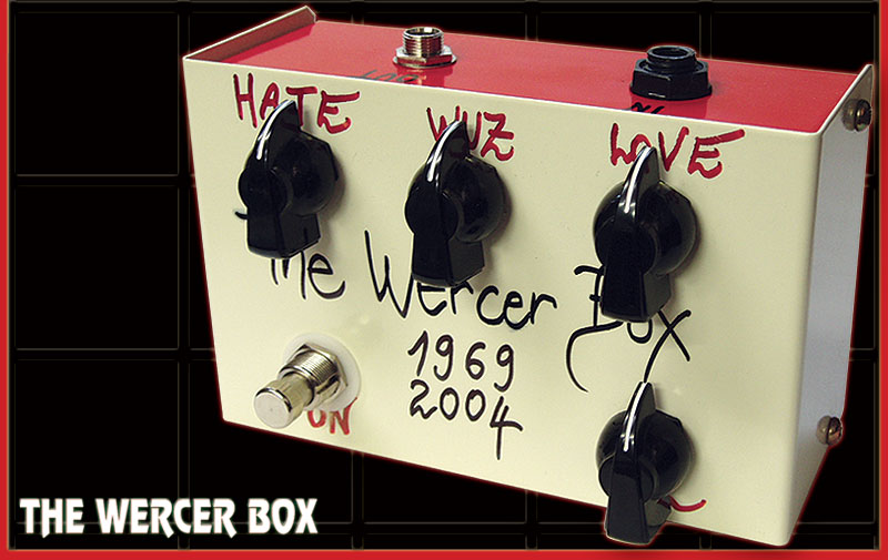 THE WERCER BOXDistortion/Fuzz