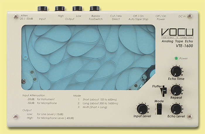 VTE-1600Analog Tape Echo