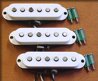 SINGLE COIL PICKUP SETヴィンテージ・タイプ