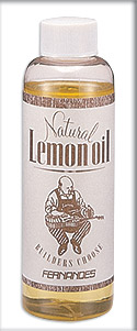Natural Lemon Oil（トリートメントオイル）