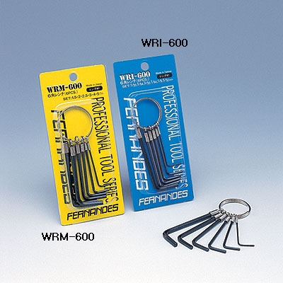 WRM-700（6角レンチセット）