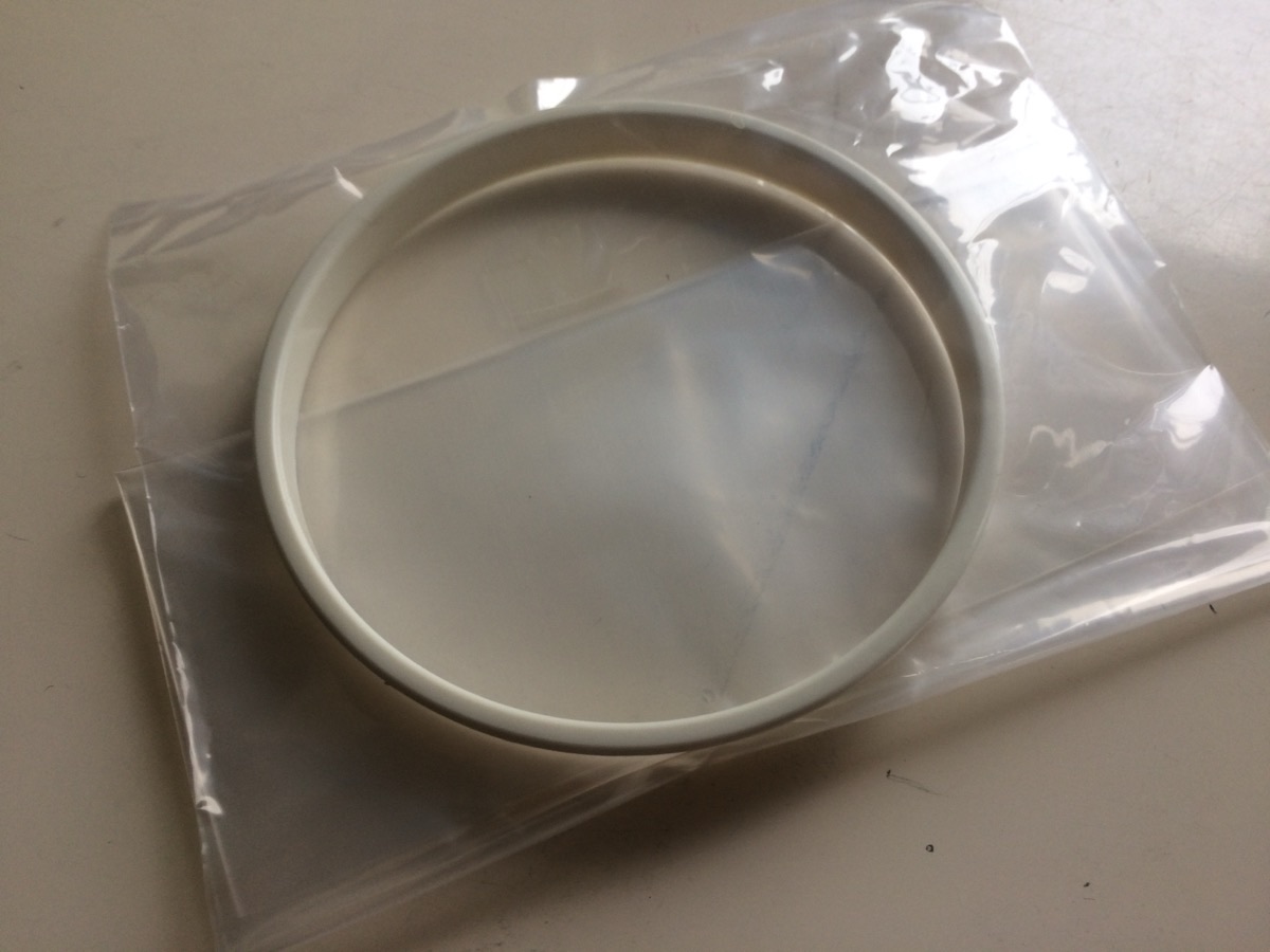 ZO-3スピーカーリング　スノーホワイト