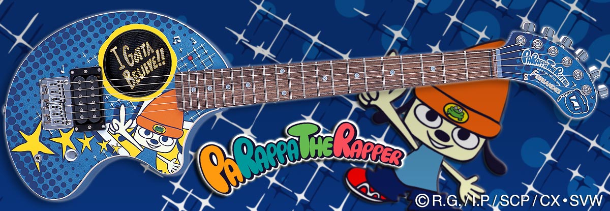 ZO-3 PARAPPA THE RAPPER